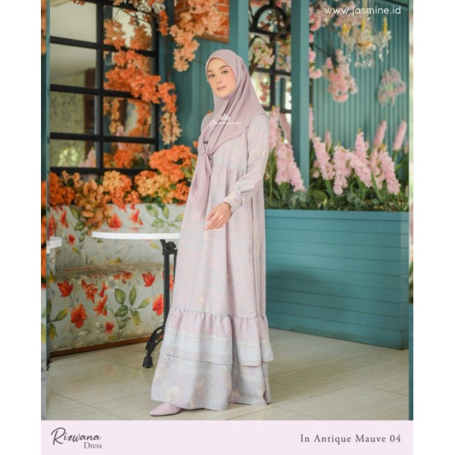 RIZWANA DRESS BY JASMINE