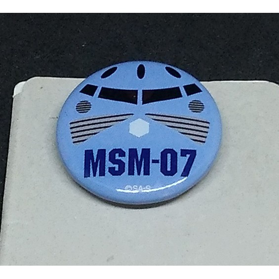 Gundam Pin MSM-07 Z'Gok