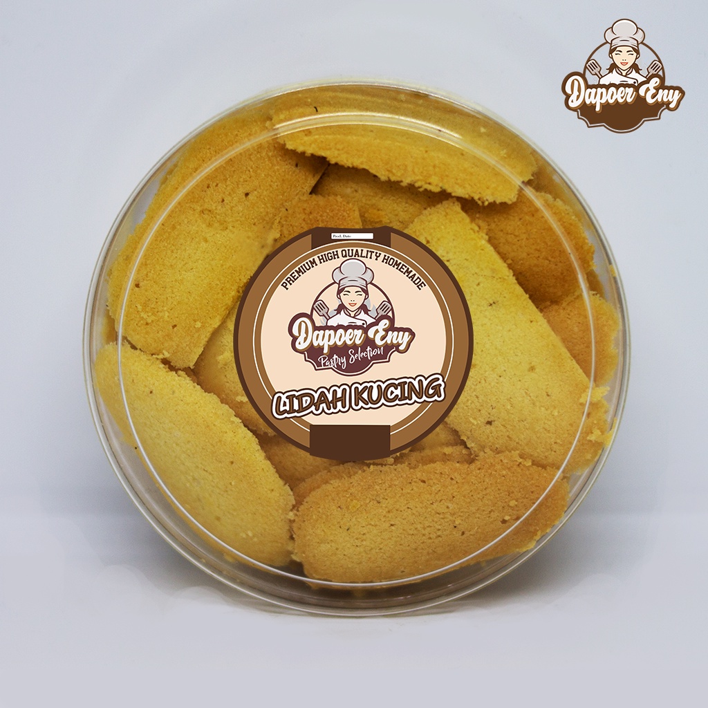 

Dapoereny - Kue Lidah Kucing Homemade