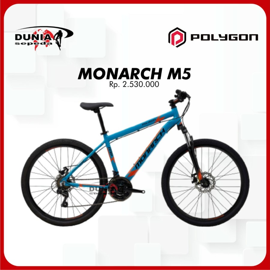 Polygon Sepeda Monarch M5