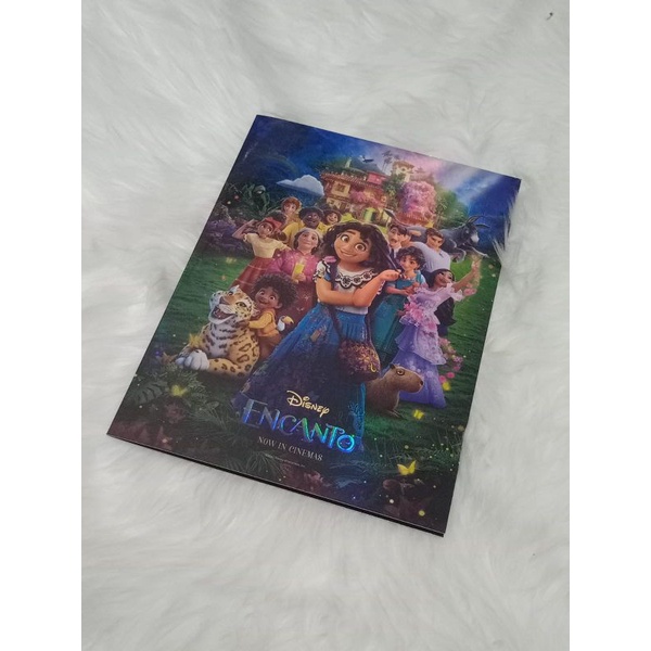 [READY] Art Card Encanto & Spiderman No Way Home | Collectible Ticket