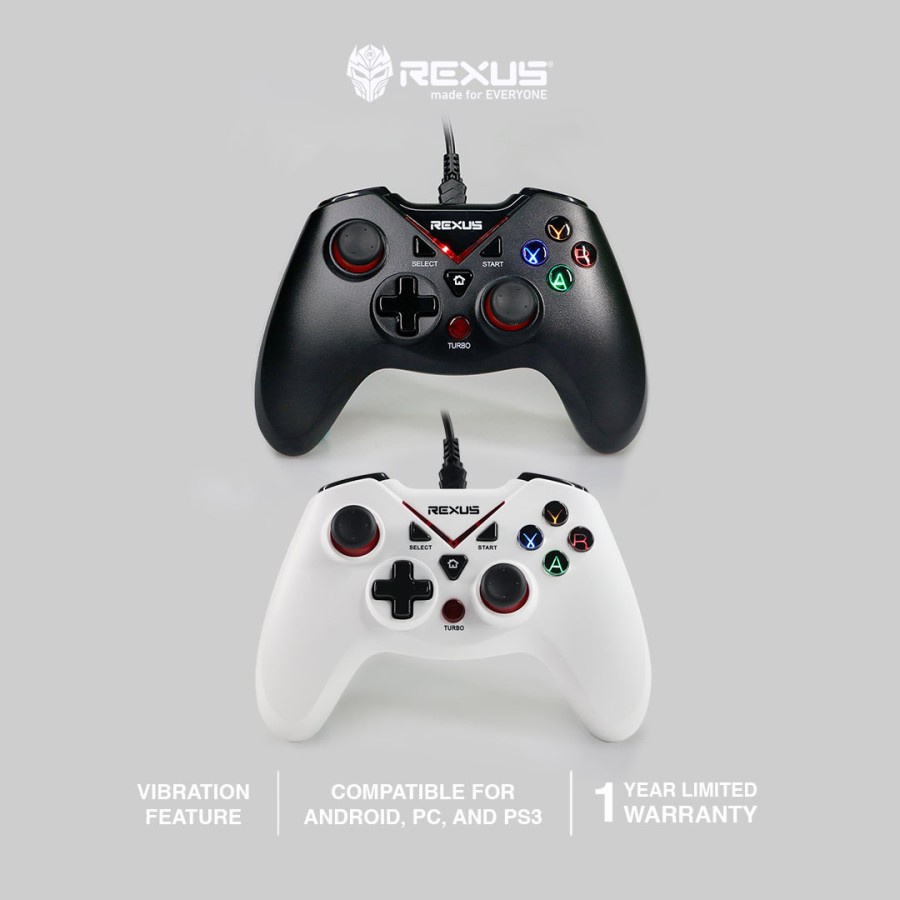 Rexus Gladius GX2 Pro Stick Gaming Gamepad Controler USB PC Joystick