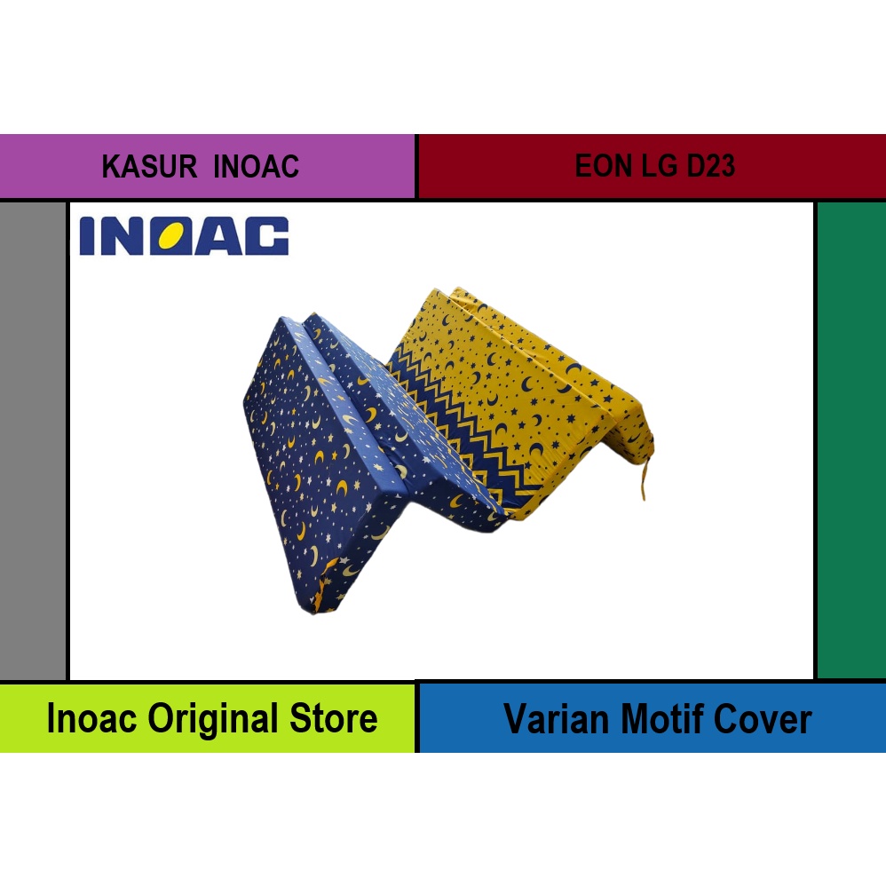 Kasur Lipat Inoac 200x90x10 / Kasur Busa Inoac Lipat Tebal 10cm