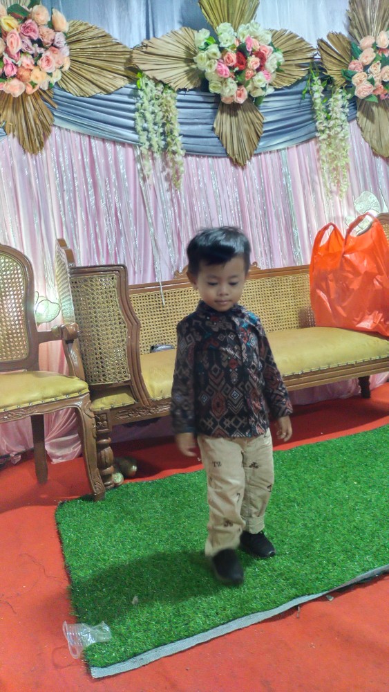 Baju Batik Anak Lengan Panjang Kemeja Batik Anak Batik Anak Baru