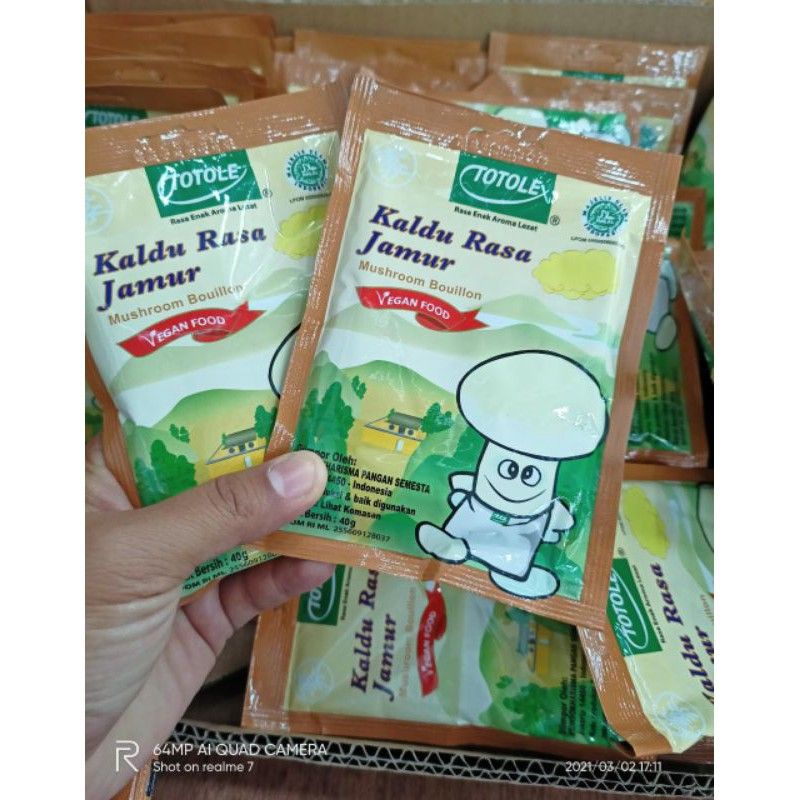 

Totole kaldu jamur 40 gram / 40gr