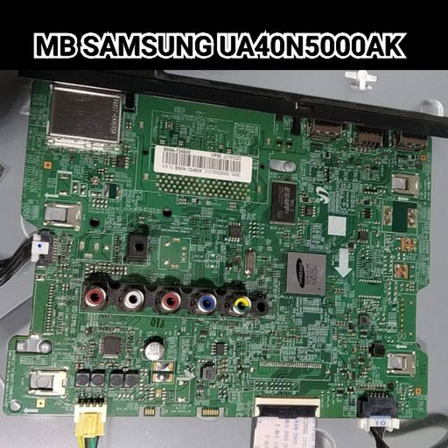 Mainboard TV SAMSUNG UA 40N5000 AK