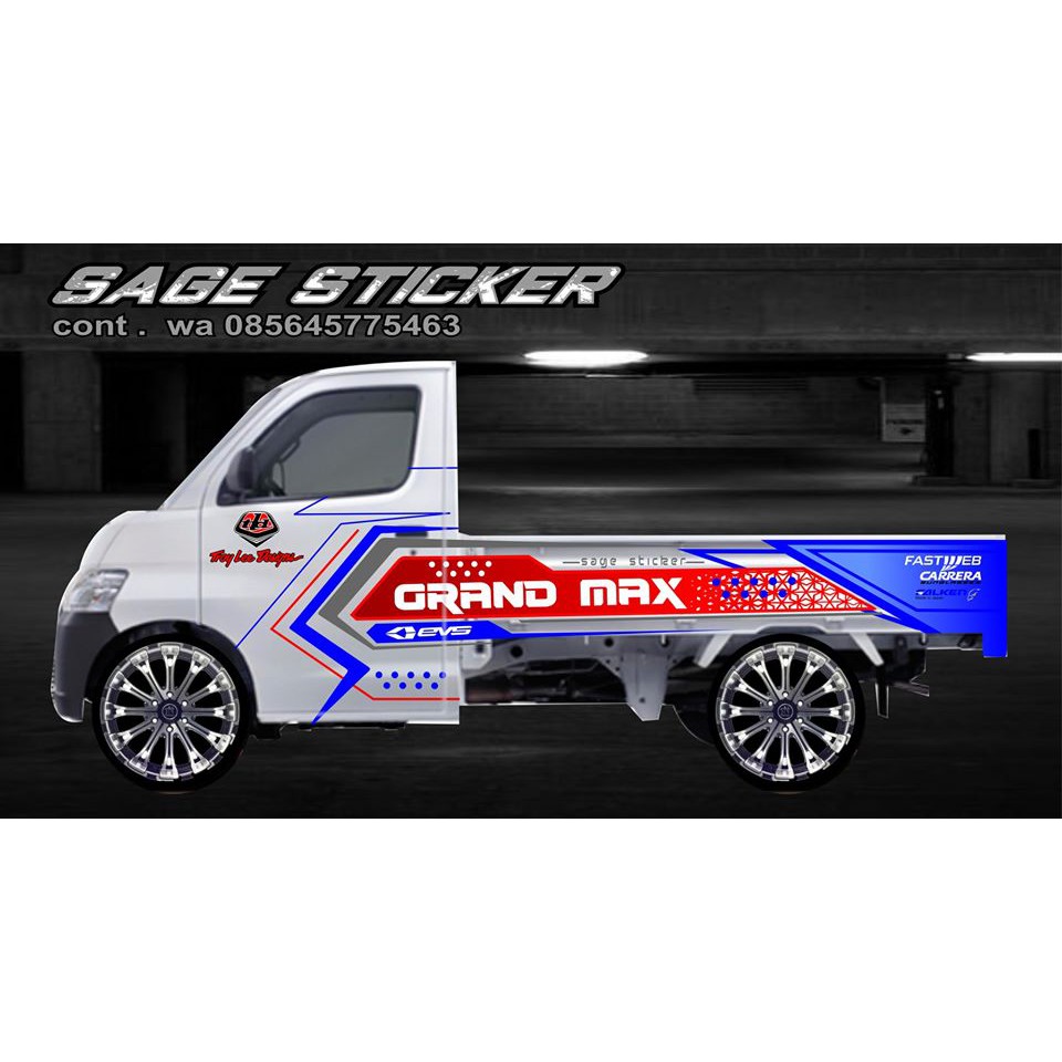 DECAL MOBIL GRANDMAX Shopee Indonesia