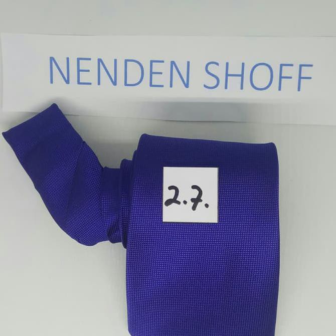 DASI BINTIK WARNA BIRU ELEKTRIK