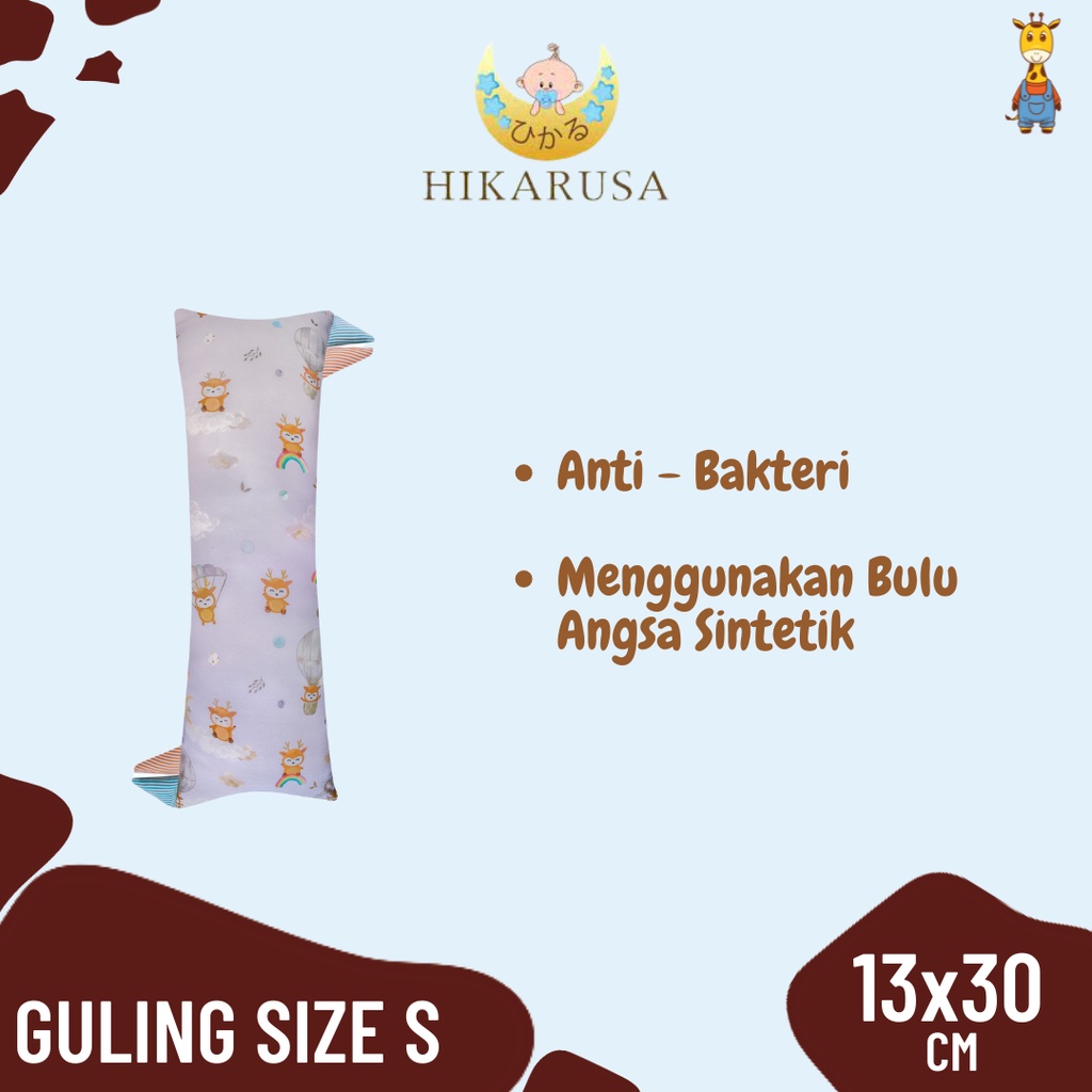 Hikarusa Guling S - Hug Pillow