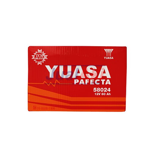 Yuasa Pafecta 58024 (Aki Mobil / Accu Mobil)