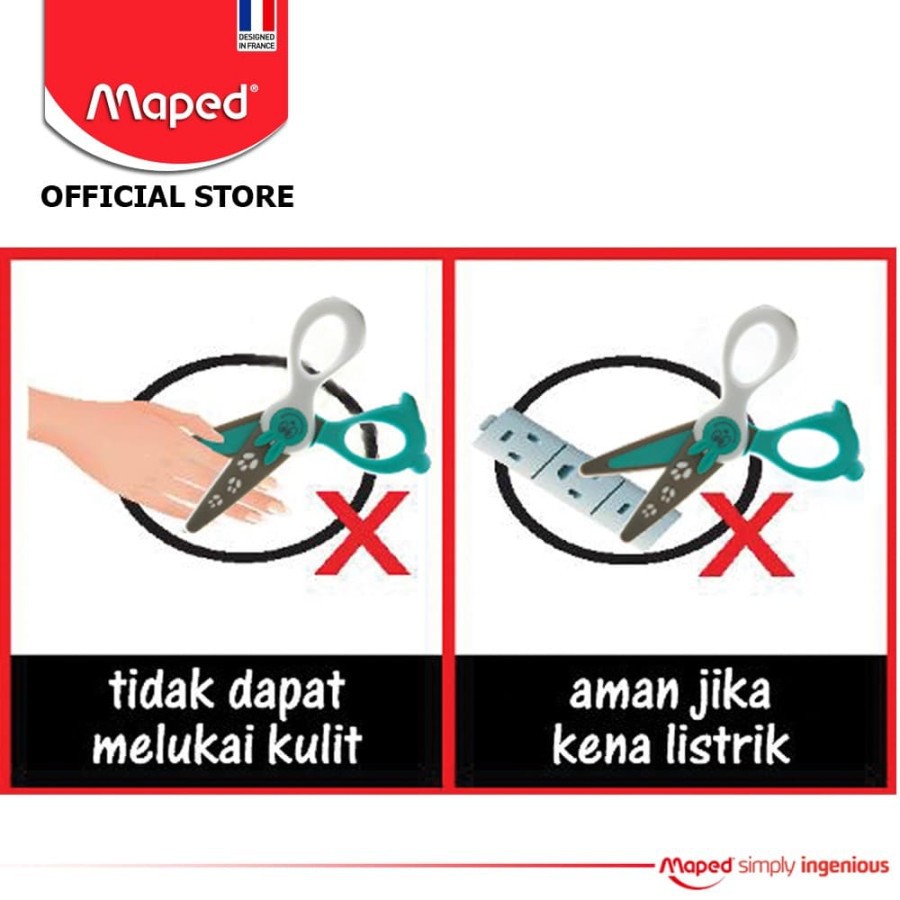 Maped Gunting Kidi Cut 12 cm