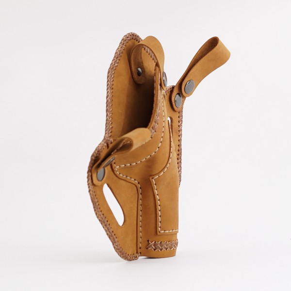 Holster Sarung Pistol Kulit Sapi Asli Handmade