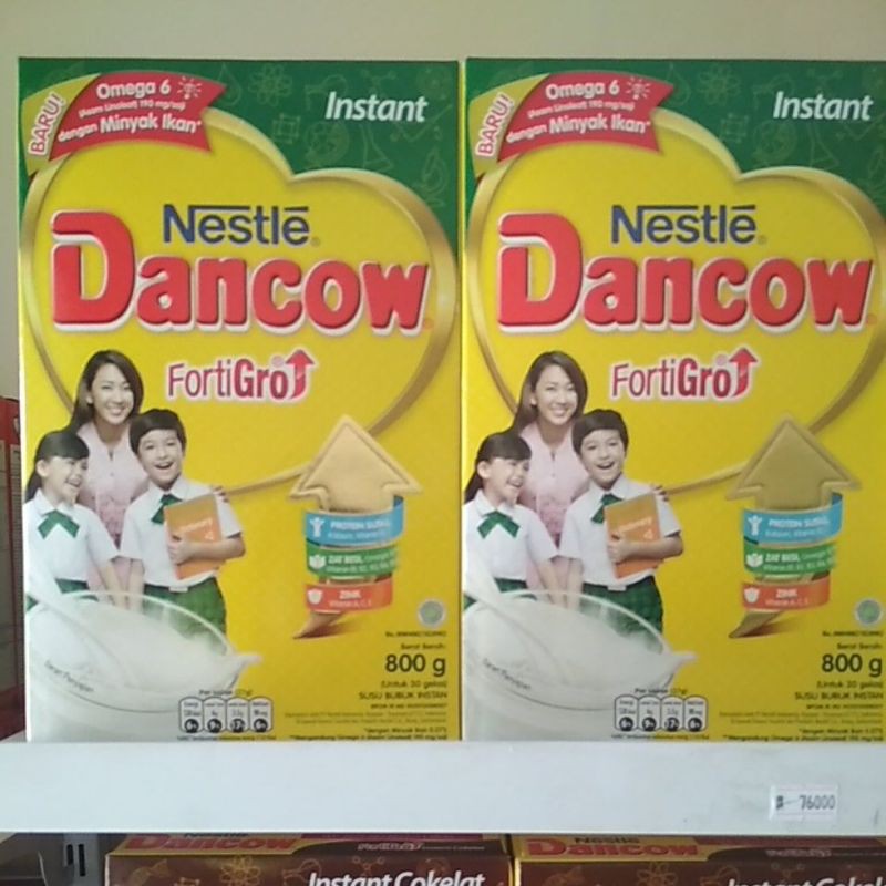 

DANCOW FORTIGRO 800 g 3 varian