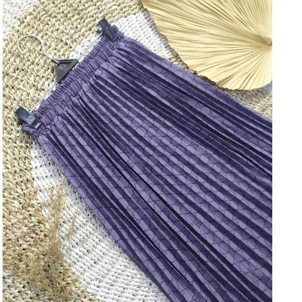 ROK PLISKET MOTIF GUCCI // ROK PLISKET MOTIF RANTAI // ROK PLISKET MOTIF BUNGA GERBERA  // ROK PLISK