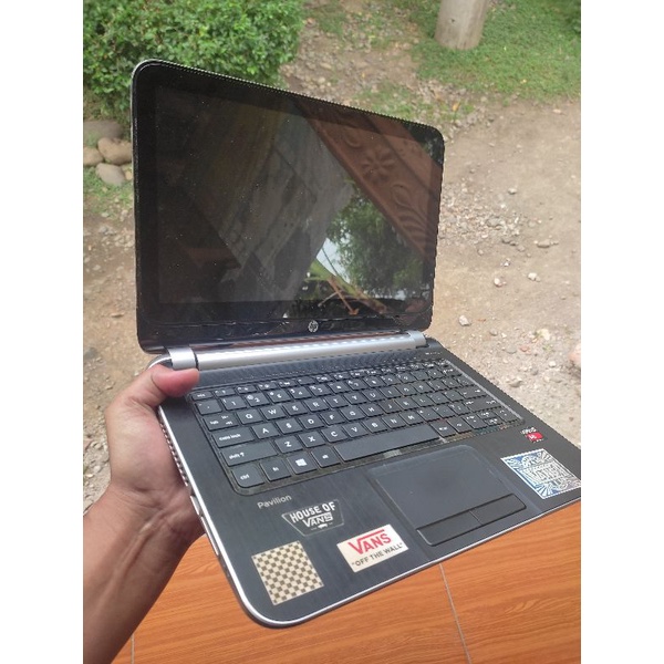 Notebook Hp dm1 touchscreen