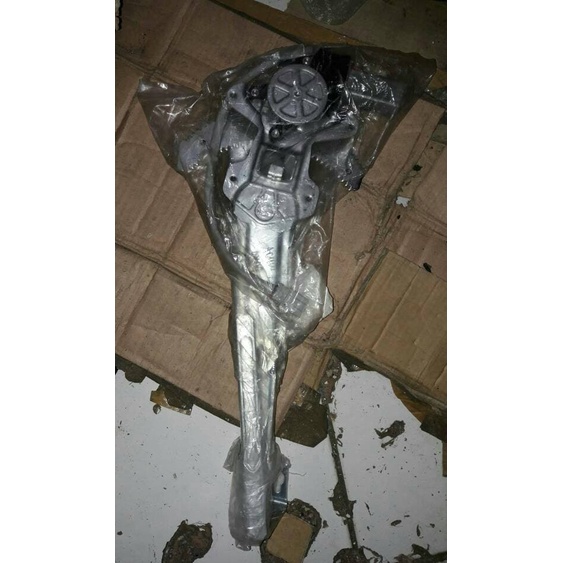 Regulator Power Window Assy + Dinamo Civic Ferio