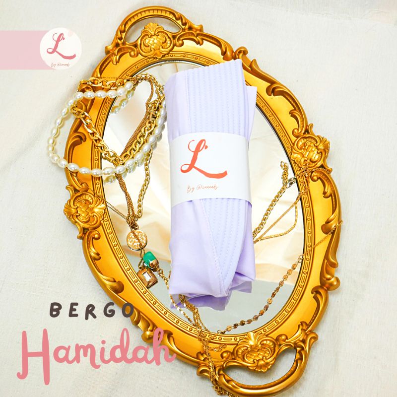 Jilbab Sport Olahraga Daily / Bergo Jersey Sport / jilbab Instant Olahraga / Jilbab Sport-White