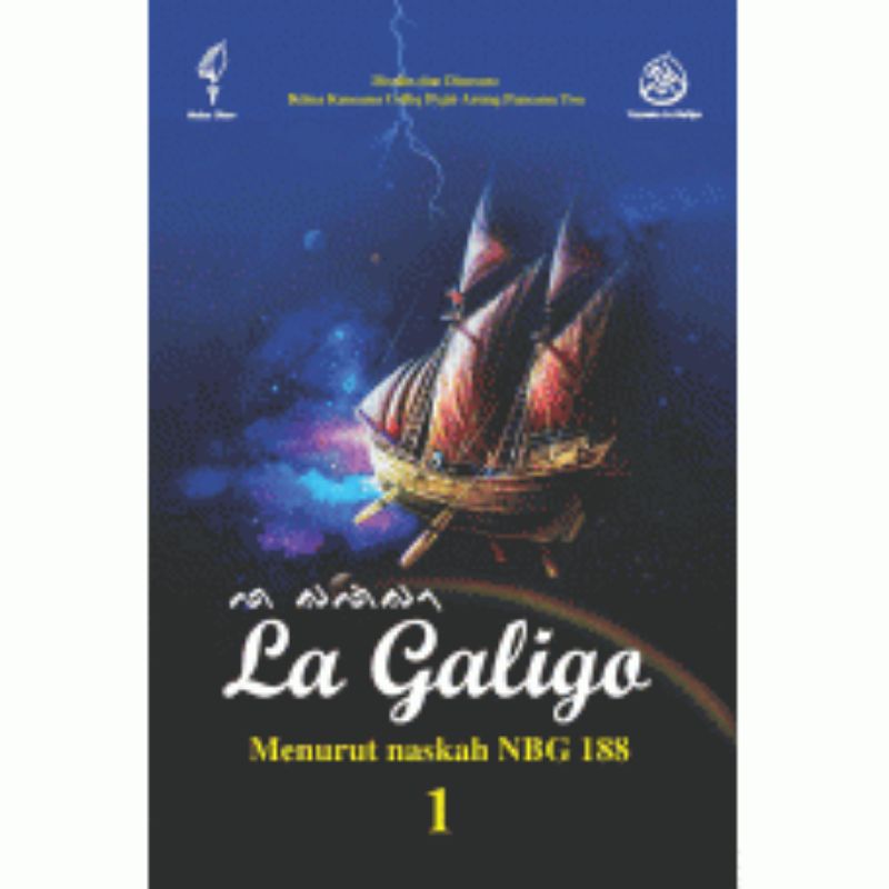 La Galigo Menurut Naskah NBG 188