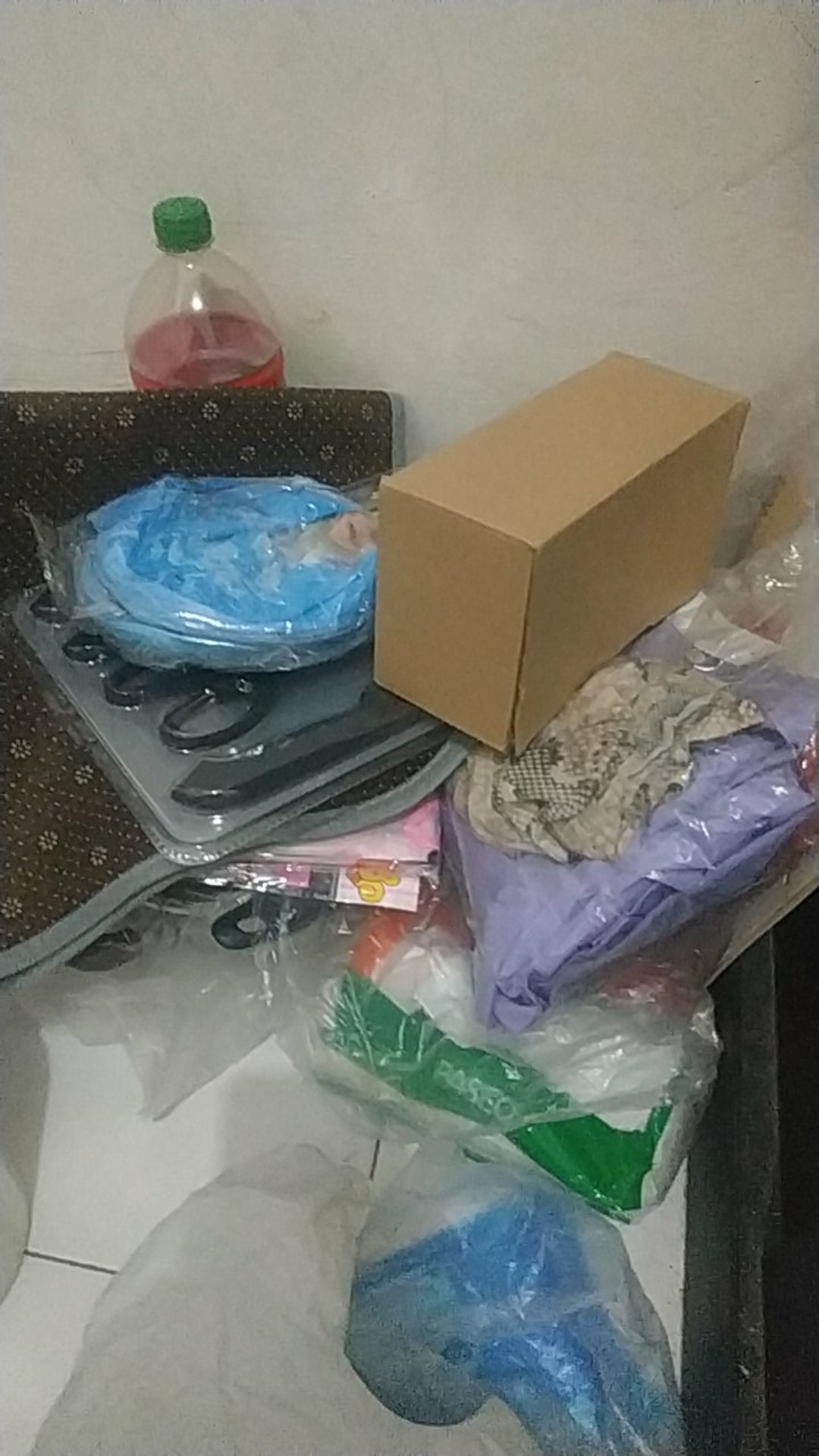 (cod)celemek Plastik Dapur Karakter Lucu Anti Air Waterproof Apron Masak Import Murah Grosir