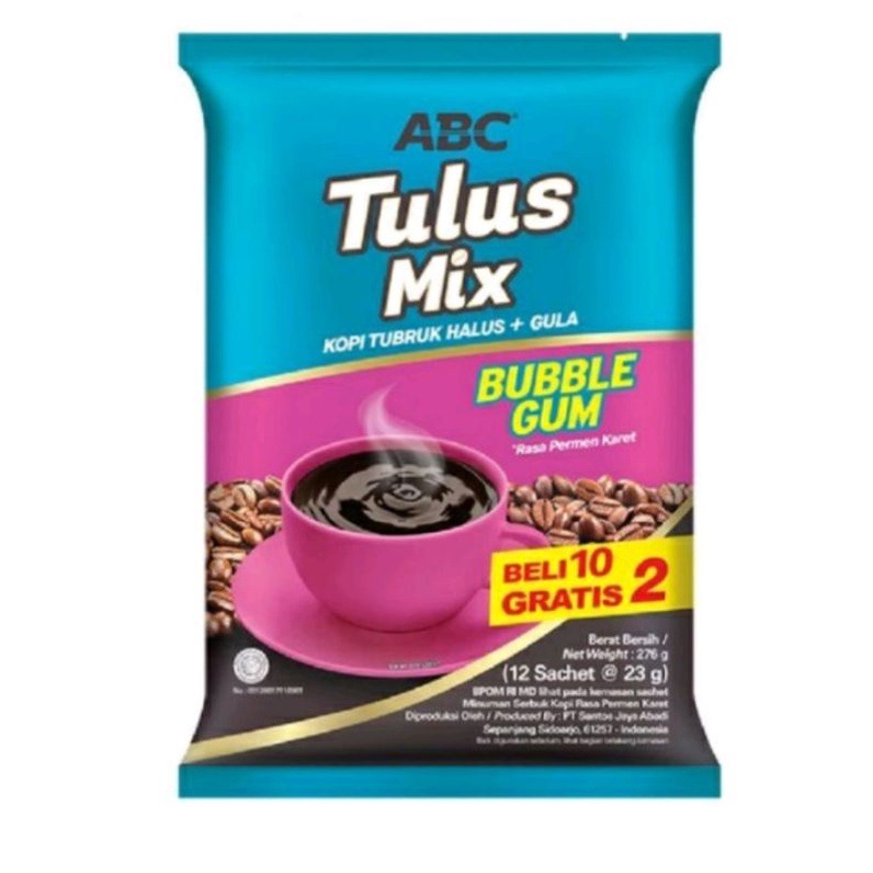 Kopi Abc Tulus Mix 12 x 23gr