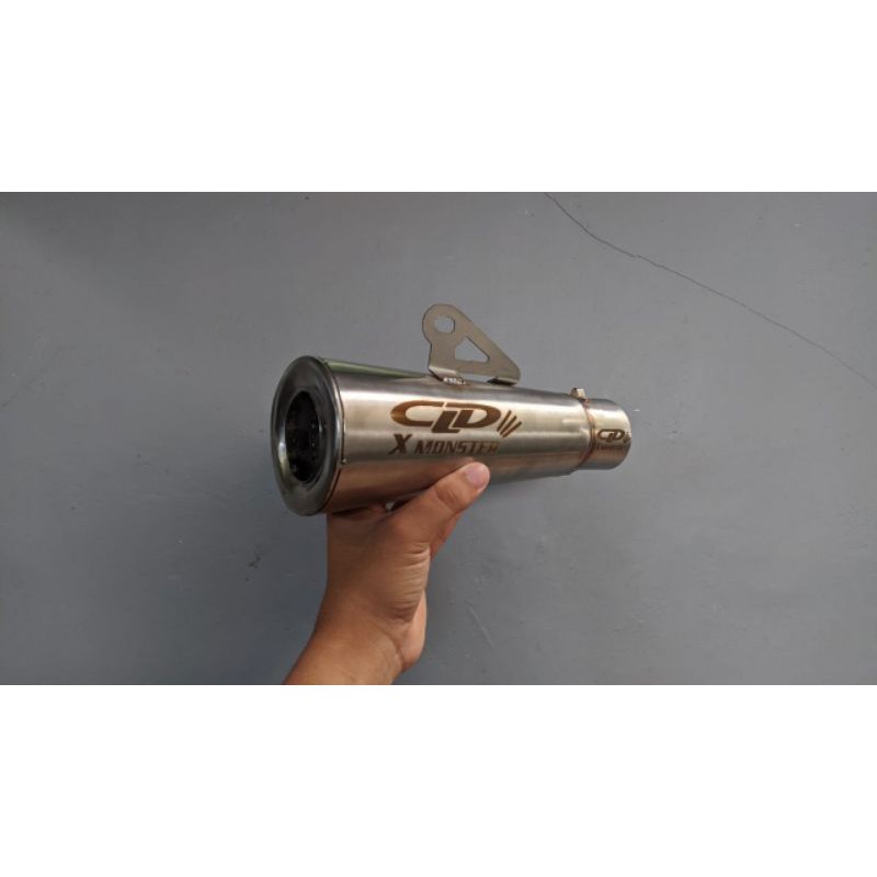 Knalpot racing CLD X monster Series