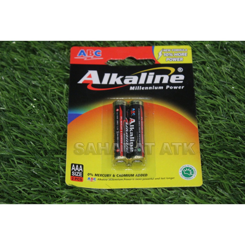 BATRE ALKALINE AAA / BATRE ALKALINE MURAH SET