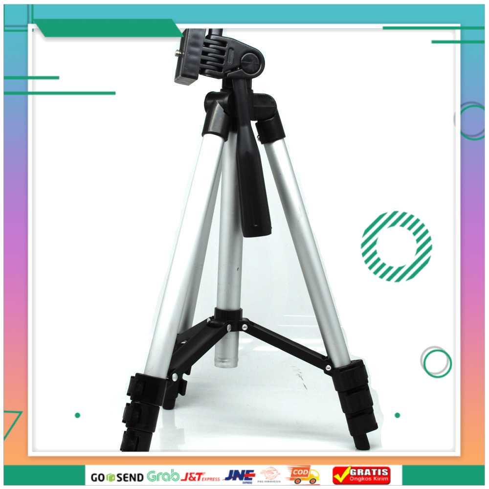 (BISA COD) FTIHSHPHEONYIRRY Tripod Profesional untuk Kamera Digital - 3110