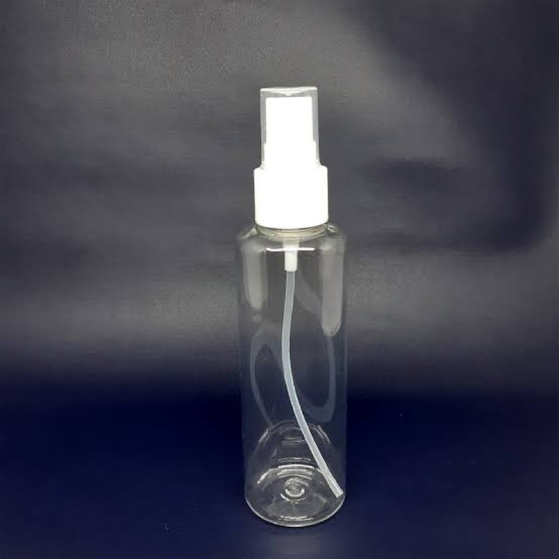 Botol Spray 100ml Botol Demprot Botol plastik bening tebal 100ml