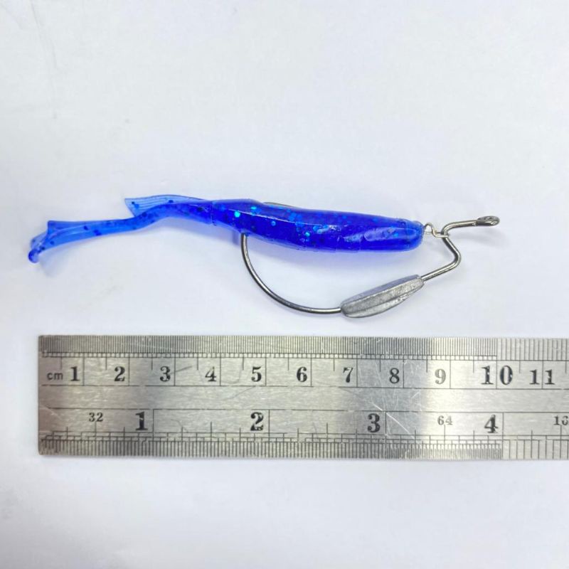 Softlure Ekor Panjang Softworm Umpan Casting Toman Haruan Gabus