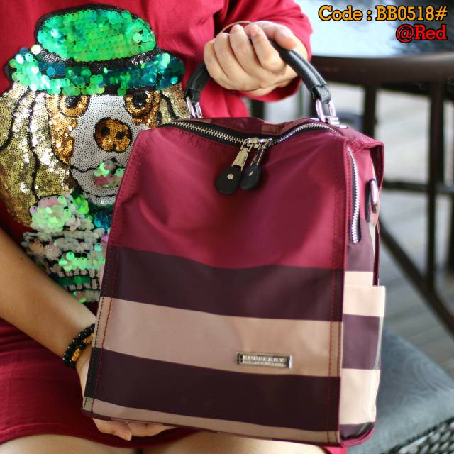 TAS RANSEL WANITA BURBERRY MULTIFUNGSI CC0518