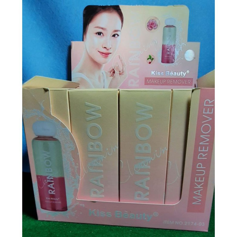 PROMO!!!MAKE UP REMOVER RAINBOW KISS BEAUTY NO.2174-03