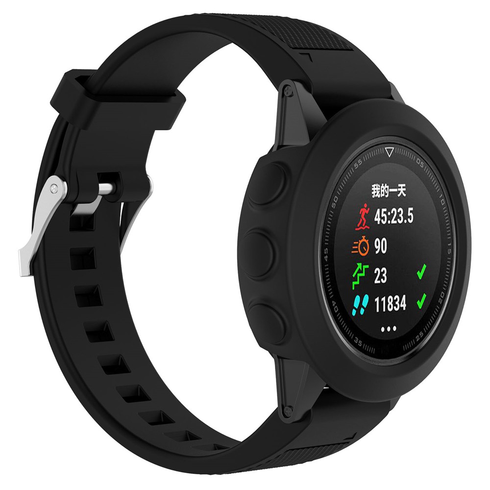 Soft Case Smartwatch Garmin Fenix 5 5s 5x Bahan Silikon