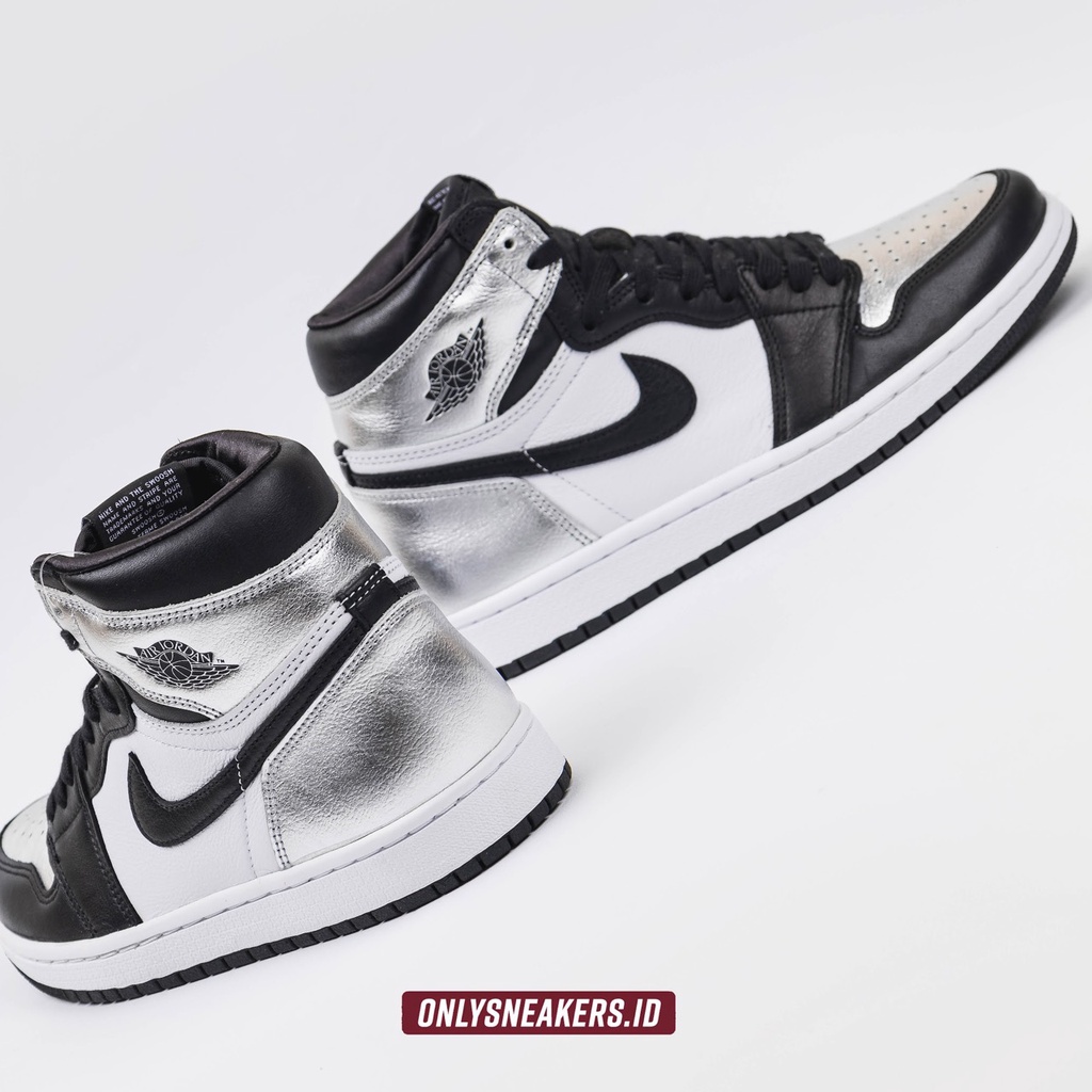 aj1 high silver toe