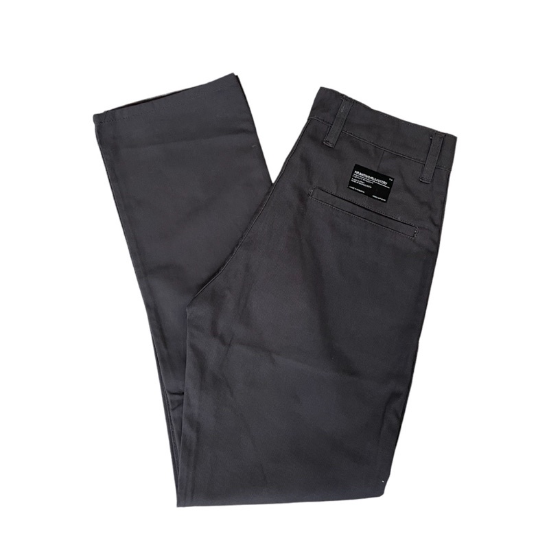 Transworld Celana Panjang Chino Selvedge Legular Fit Grey