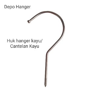 hook hanger cantelan besi