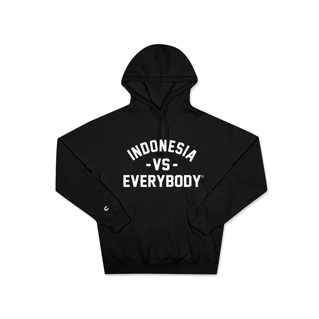 

Urbain Hoodie - Indonesia vs M54 Everybody - Black