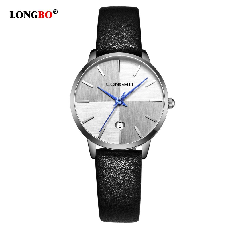 CEWEK STAINLESS TAHAN AIR BERKUALITAS TERLARIS//  LONGBO 7183 Jam Tangan Quartz Wanita