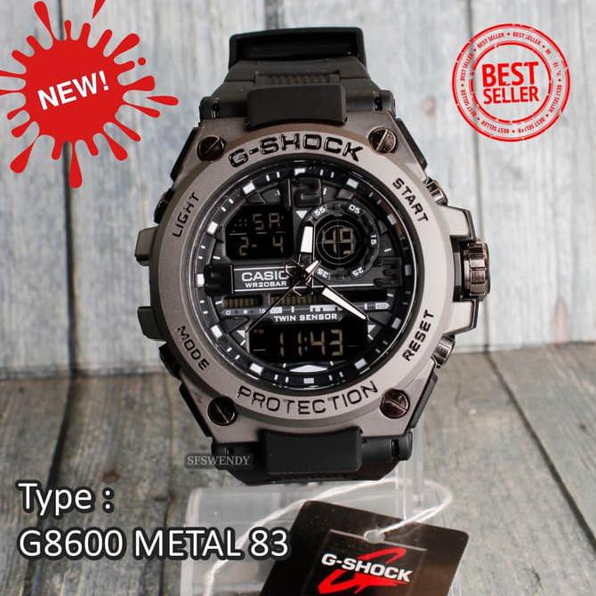 berat jam g shock