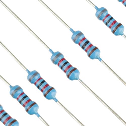 10x Resistor 0,25Watt - 12K 15K 18K 22K 27K 30K 33K 39K 51K 56K 82K 91K Ohm 1/4W 1% Metal Film