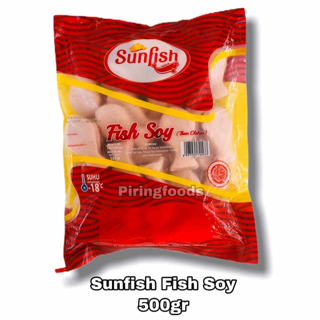 

Sunfish Fish Soy 500gr 250gr(repack)