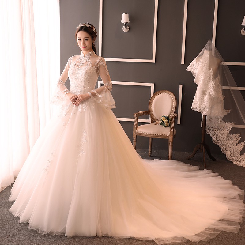Jual Wedding Dress Shopee Indonesia
