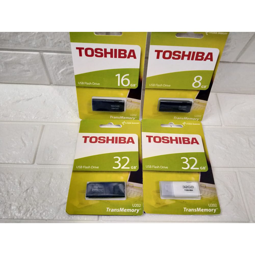 Flashdisk Toshiba  8gb / 16gb / 32gb