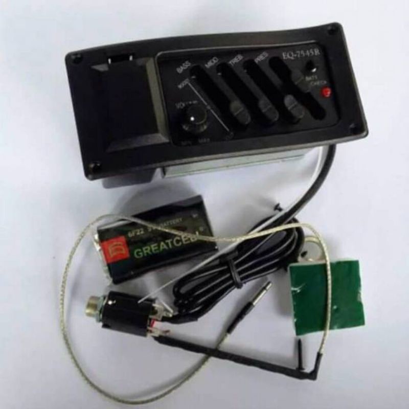 Preamp Gitar Akustik 7545R
