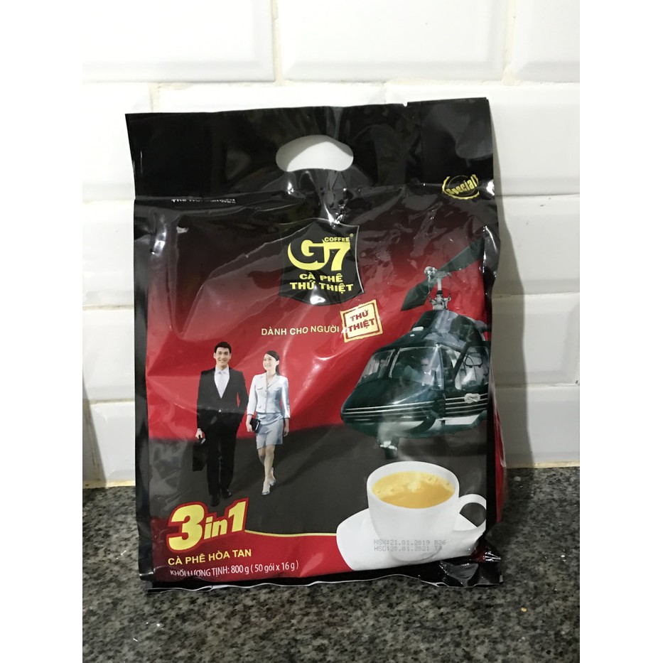 

Kopi Vietnam 3in1 G7 Trung Nguyen Kopi Instan