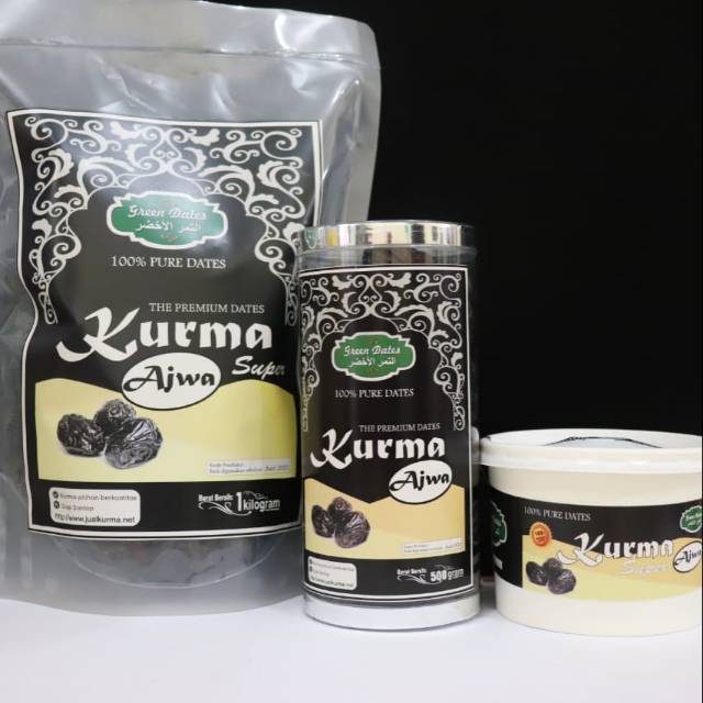 

Kurma Ajwa Standar dan Super