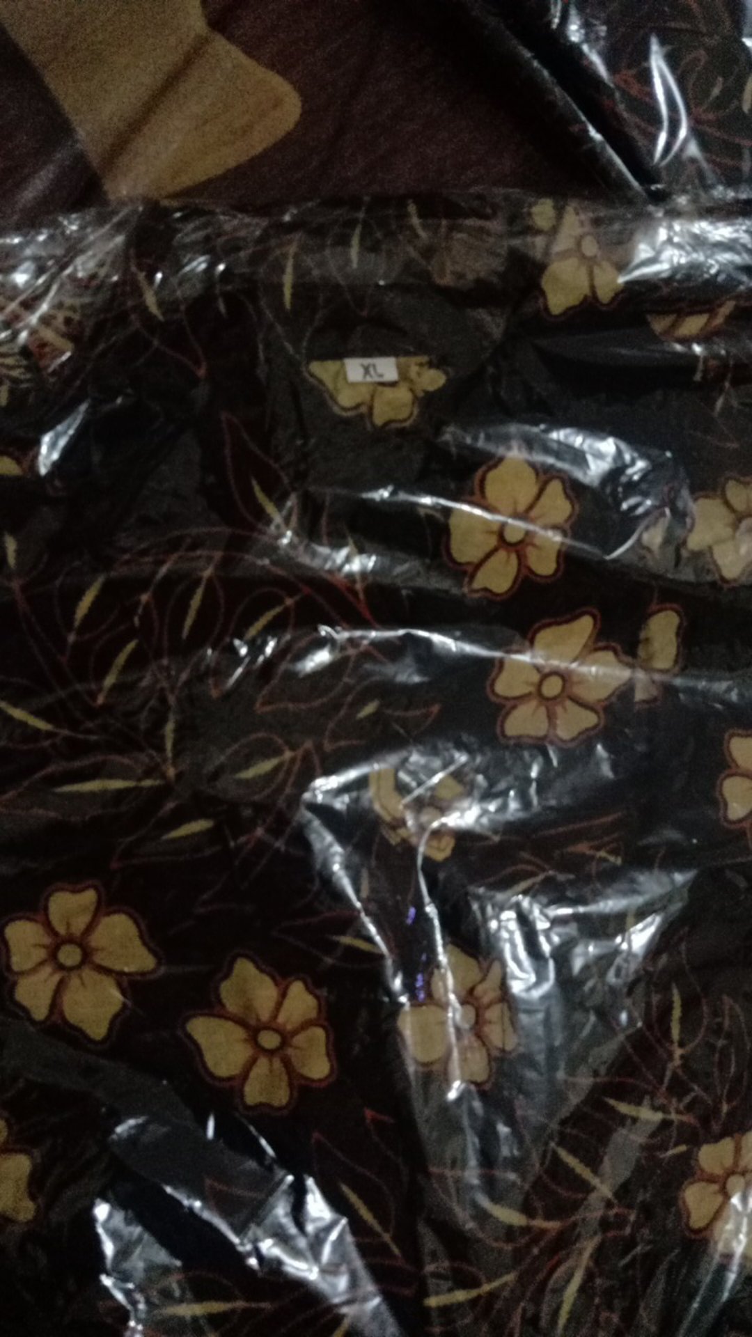 Bswart Batik Hrb026 Kenongo Hem Pendek Padi Pekalongan M L Xl Batik Pria Murah Modern Grosir Eceran