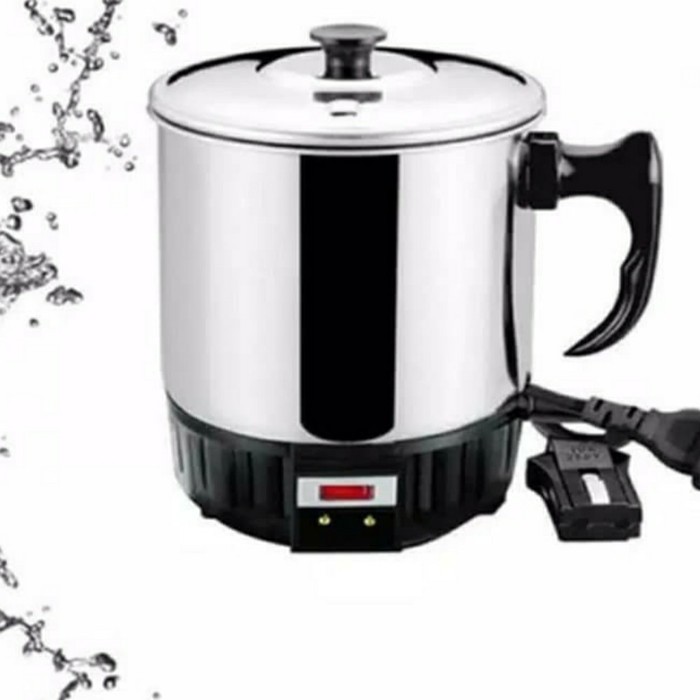 Teko Listrik , Electric Heating Cup , Mug Listrik Gelas Masak