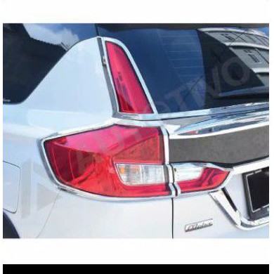 Garnis Suzuki XL7 belakang warna chrmoe