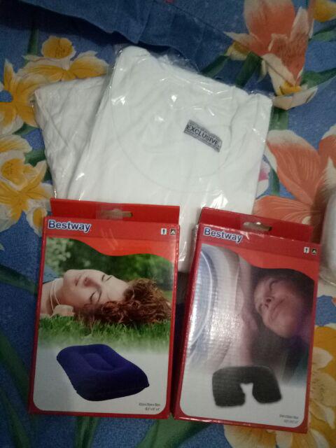 Bantal Udara Kotak Perlengkapan Umroh / Perlengkapan Haji