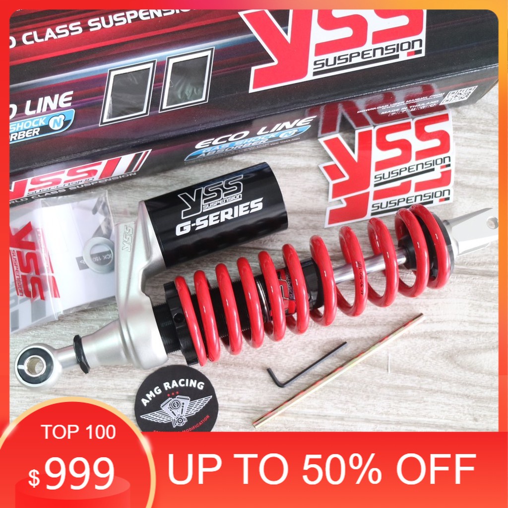 YSS PROMO Shockbreaker Shock Vario 125-Vario 150-Scoopy fi YSS G PLUS Tabung